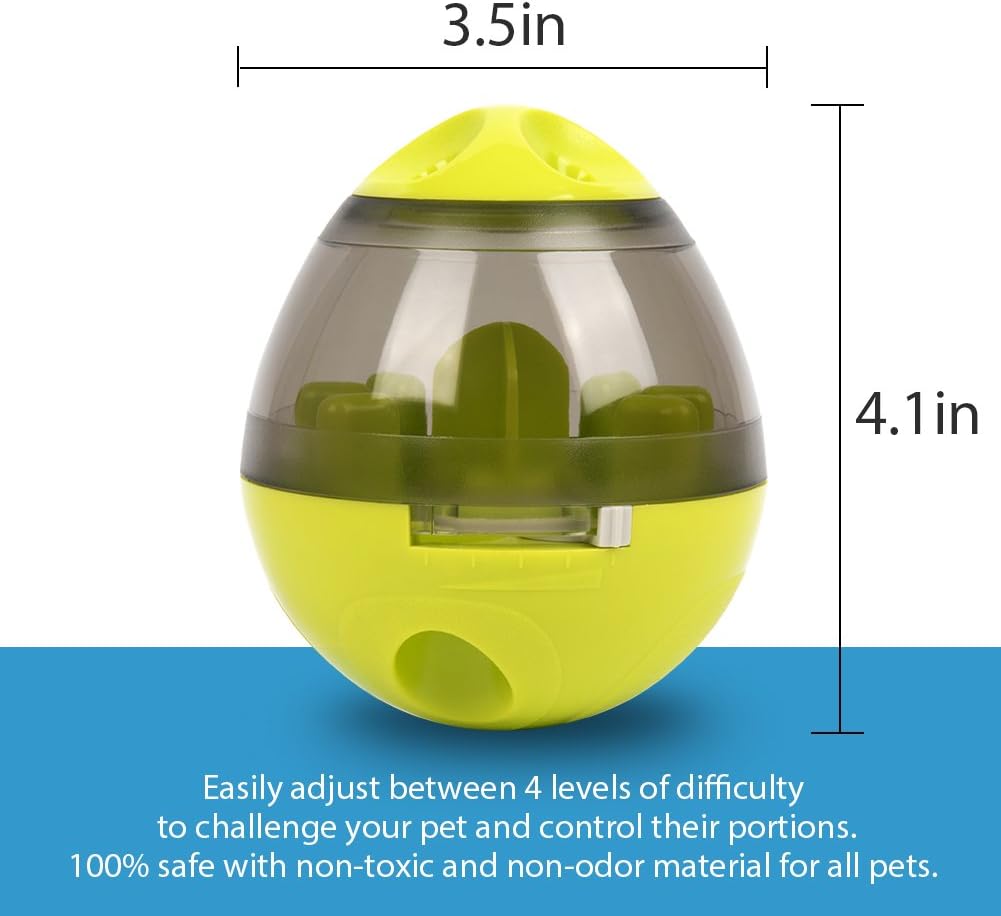 Thumbnail 5 de Lesfit Interactive Dog Toy 1 treat dispenser