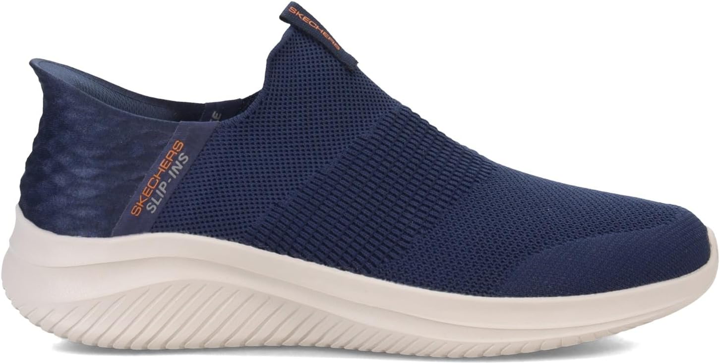 Thumbnail 2 de Skechers Men’s Ultra Flex 3.0 Smooth Step Slip-On Trainers (Navy) – UK 7
