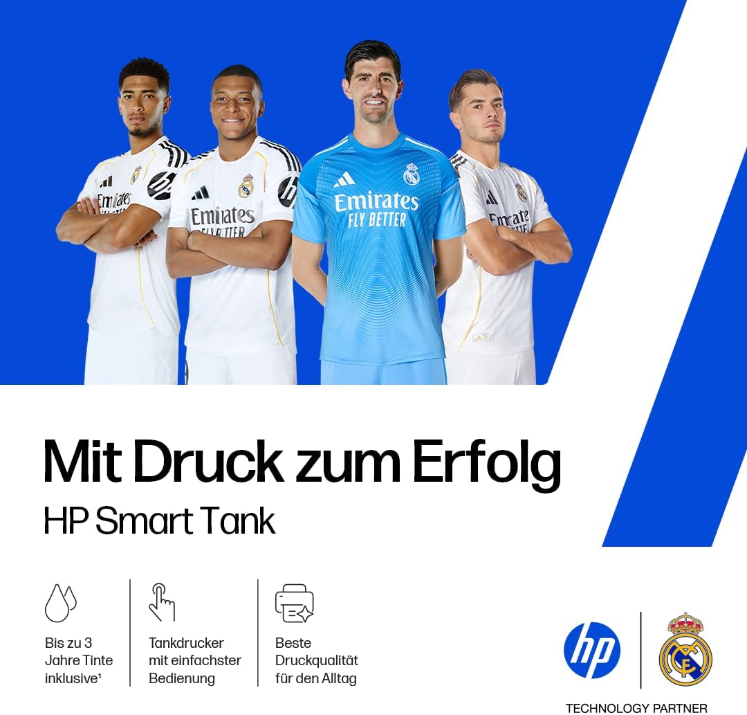 Thumbnail 1 de HP Smart Tank Plus 570 3-in-1 Multifunktionsdrucker (WLAN, ADF, Touchscreen) – inkl. 3 Jahre Tinte und 3 Jahre Garantie