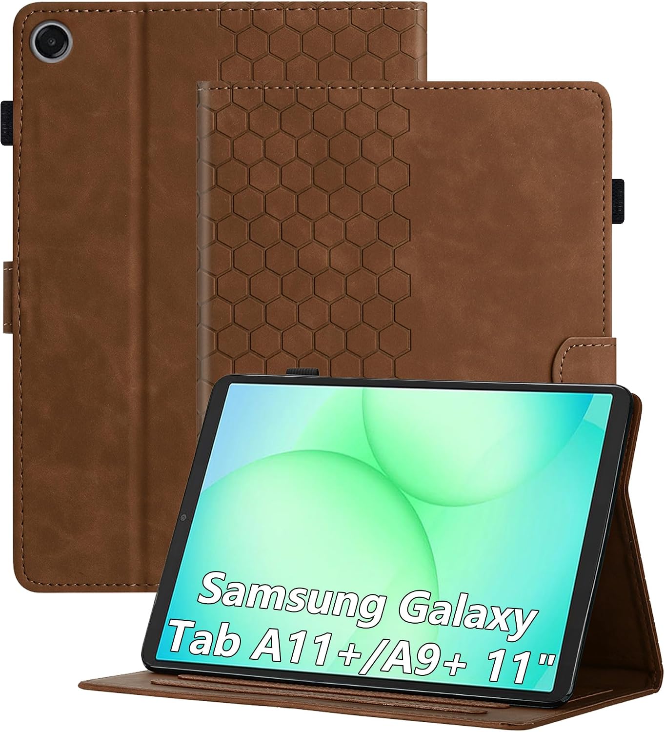 Detalle de Cicili Flip Case Hülle für Samsung Galaxy Tab A11 Plus (2025) / A9 Plus (2023) – 11 Zoll