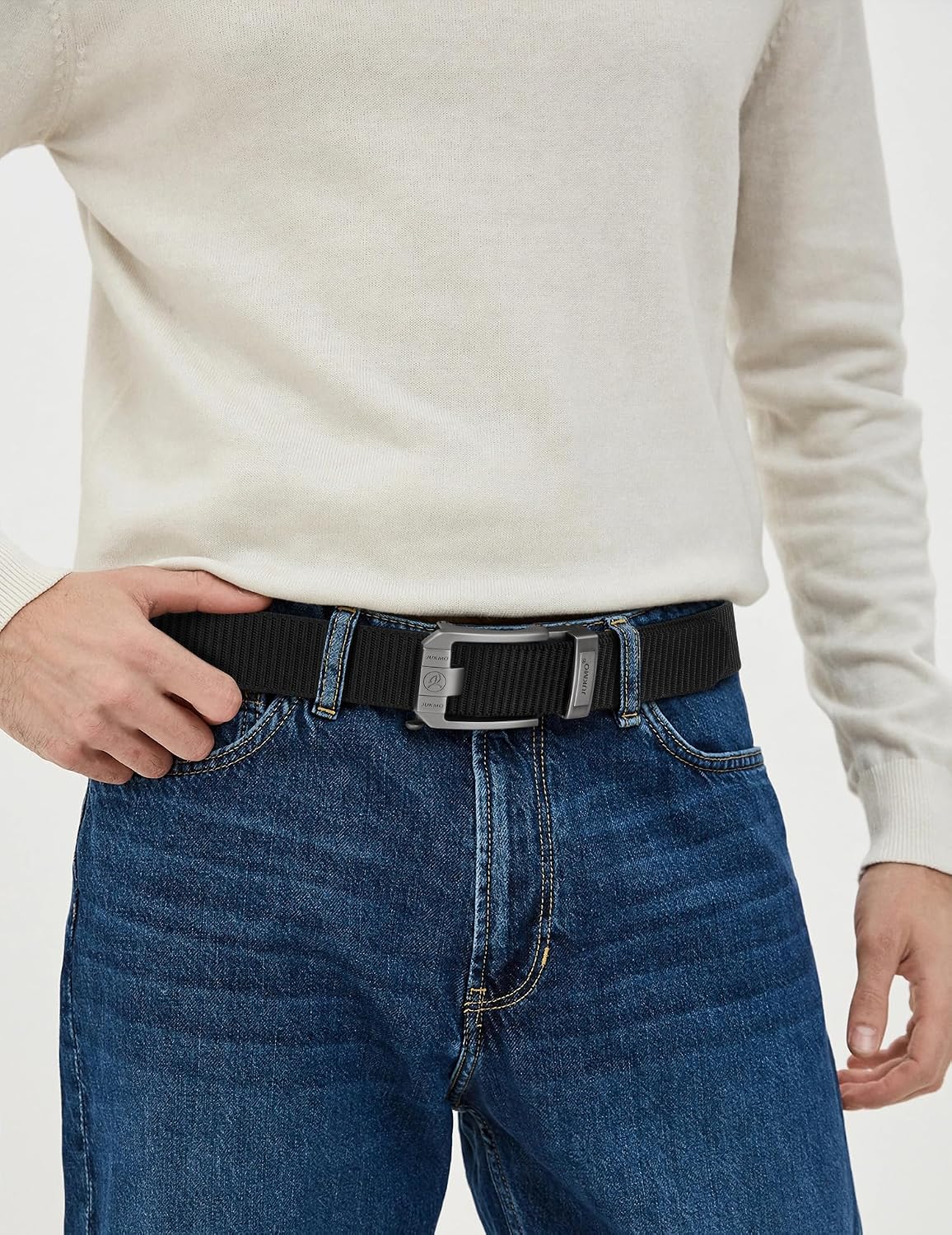 Thumbnail 5 de JUKMO Automatik Gürtel Herren Nylon