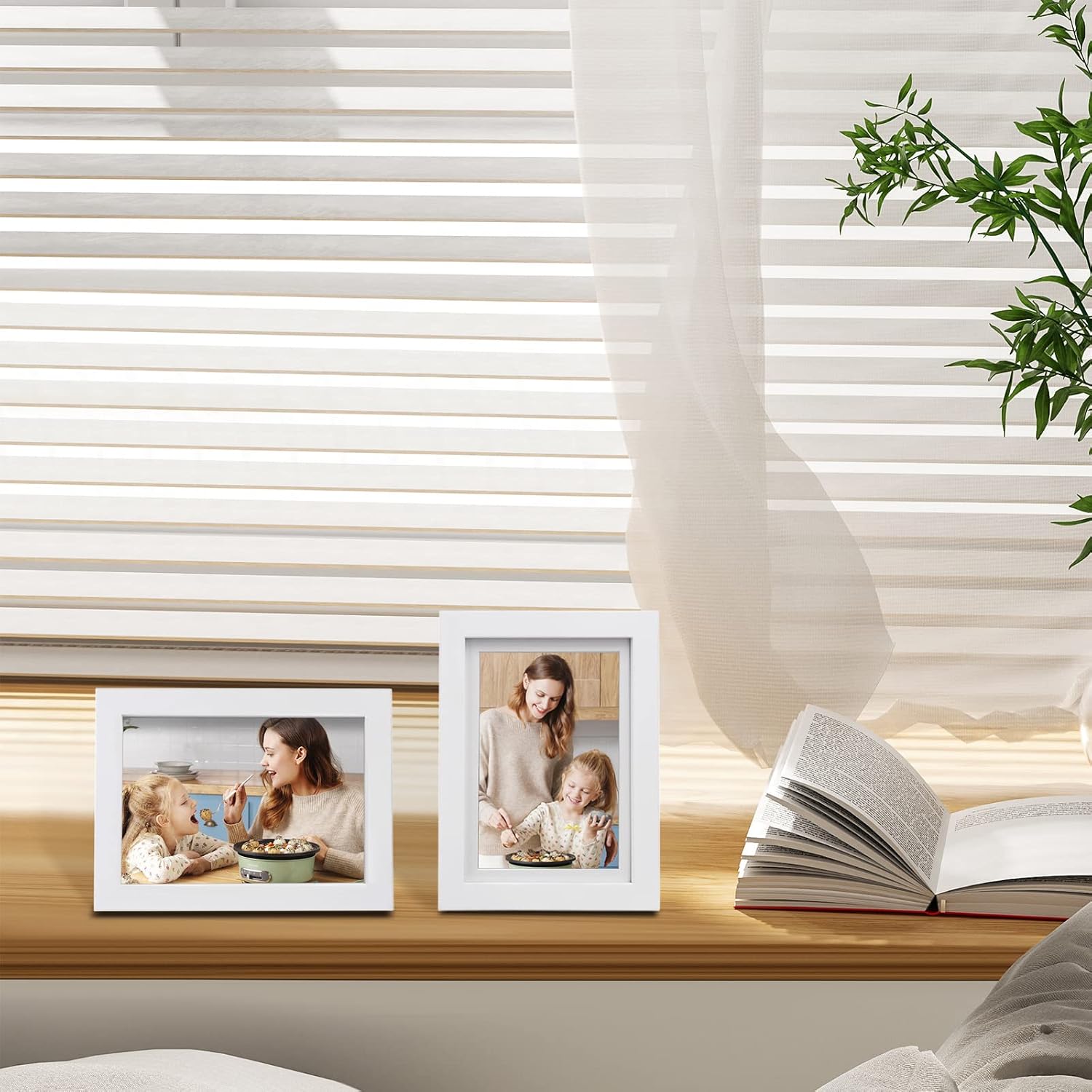 Thumbnail 3 de EGOFINE 7x5 picture frames set of 4