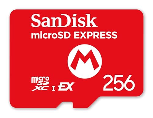 Thumbnail 1 de Nintendo SanDisk microSD Express Card 256 GB für Nintendo Switch 2