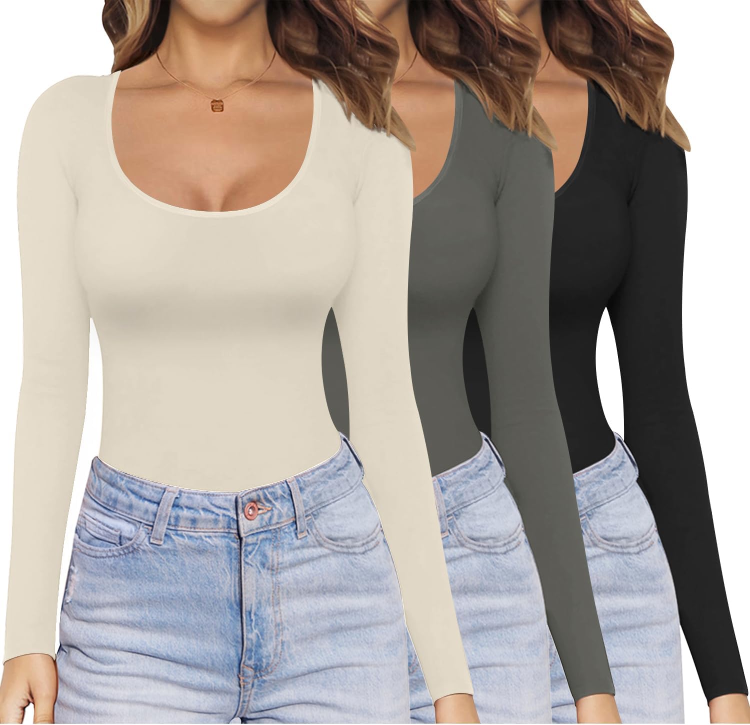 Thumbnail 2 de Ekouaer Long Sleeve Thermal Top XS–XXL