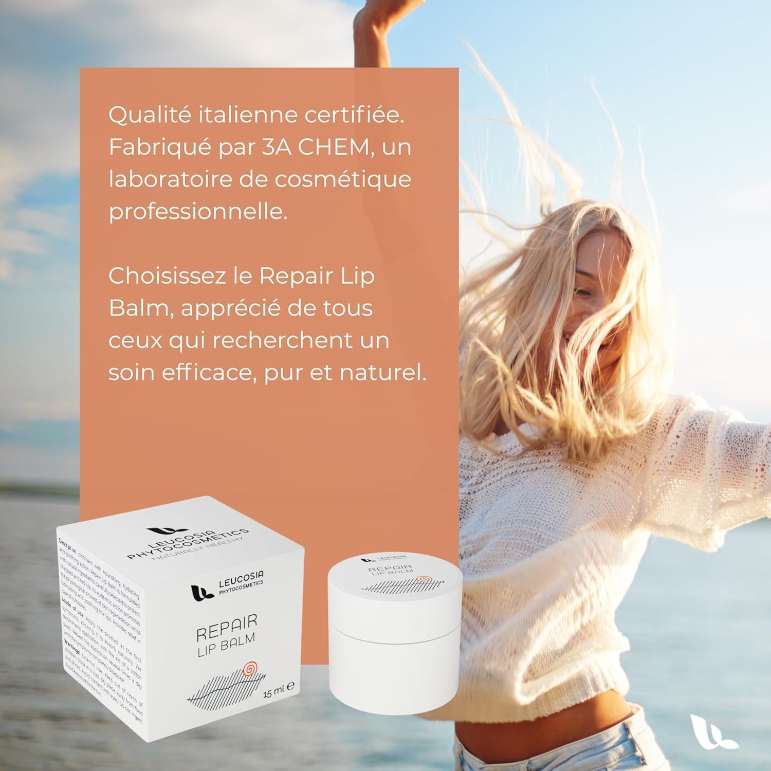 Thumbnail 6 de Repair Lip Balm 15 ml – Baume à Lèvres Hydratant et Réparateur pour Lèvres Sèches et Sensibilisées