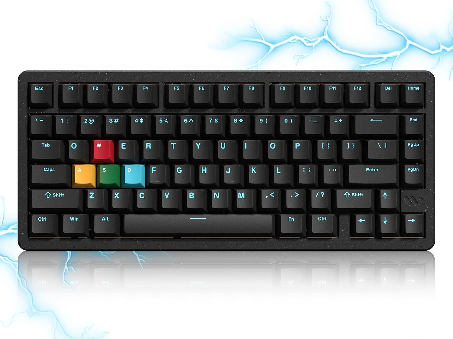 Detalle de Womier SK75 TMR/HE 75% Hall Effect Wireless Mechanical Keyboard (Rapid Trigger, Hot-Swap, BT/2.4G/USB-C)