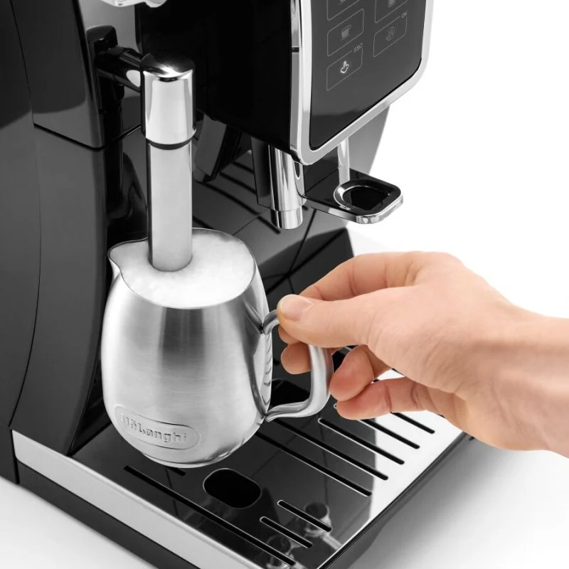 Detalle 2 de Delonghi Dinamica Ecam350.15.B cafetera 15 bares