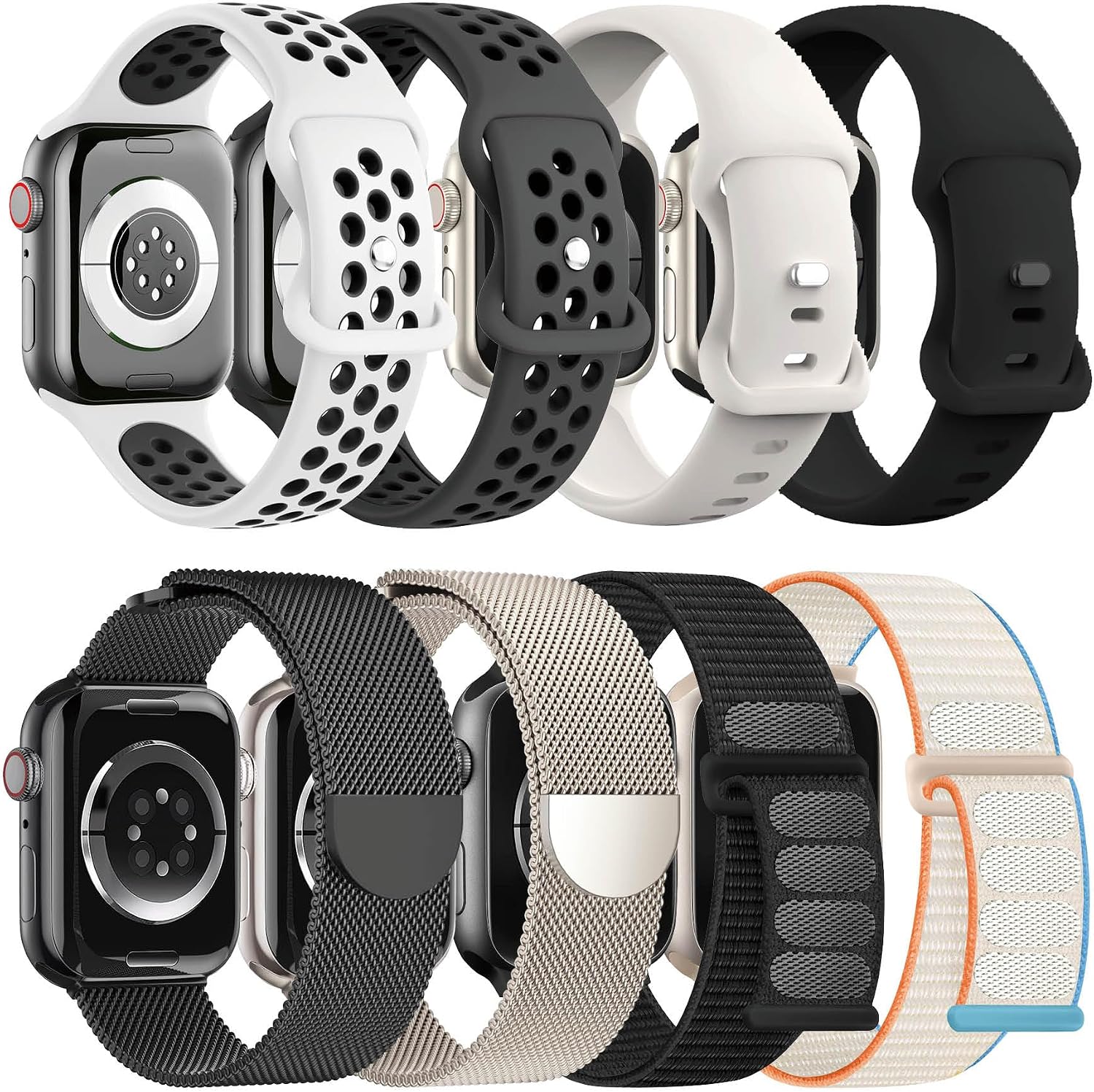 Detalle de Apple Watch Ultra Band 8 Pack 49mm