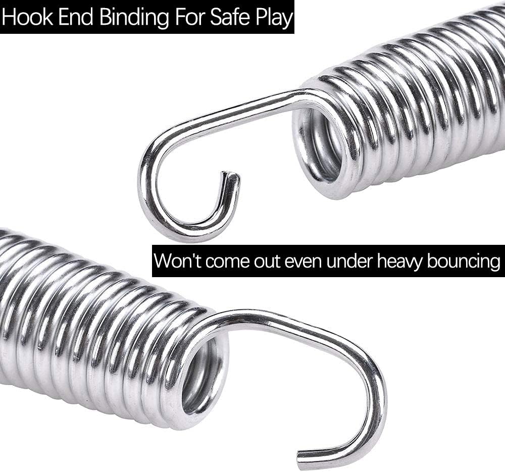 Thumbnail 2 de Trampoline Springs for 8–16ft (Heavy-Duty Galvanised) – 10pcs + 1 Springs Tool