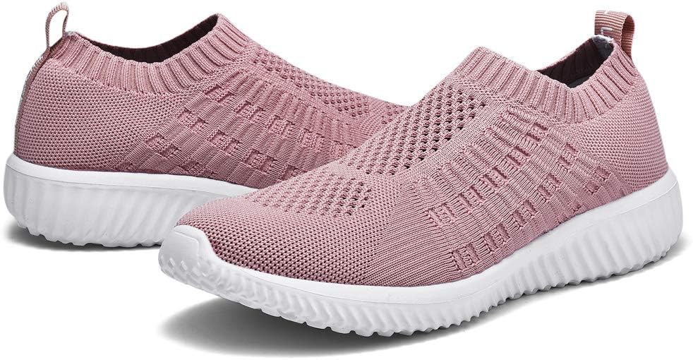 Thumbnail 6 de TIOSEBON Damen Slip-On Laufschuhe – Atmungsaktives Mesh, leichte Freizeitschuhe