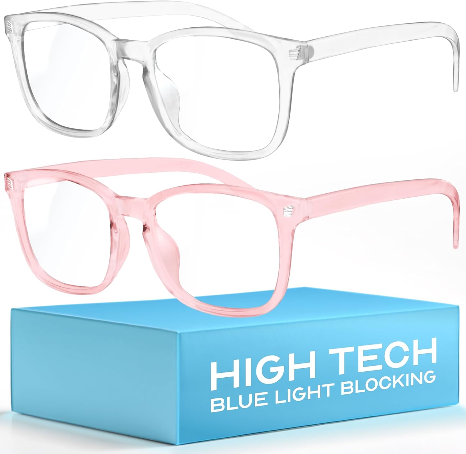 Thumbnail 6 de livho High Tech Blue Light Glasses — Advanced Blue Light Blocking Computer Glasses