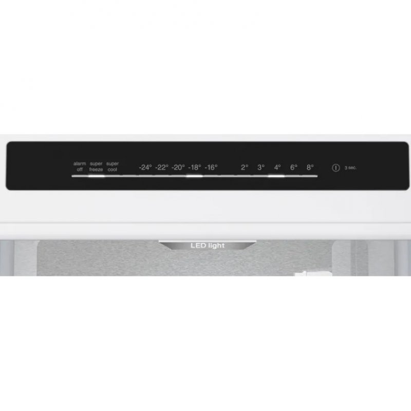 Thumbnail 1 de Balay 3KFC869NI frigorífico combi C negro 186 cm