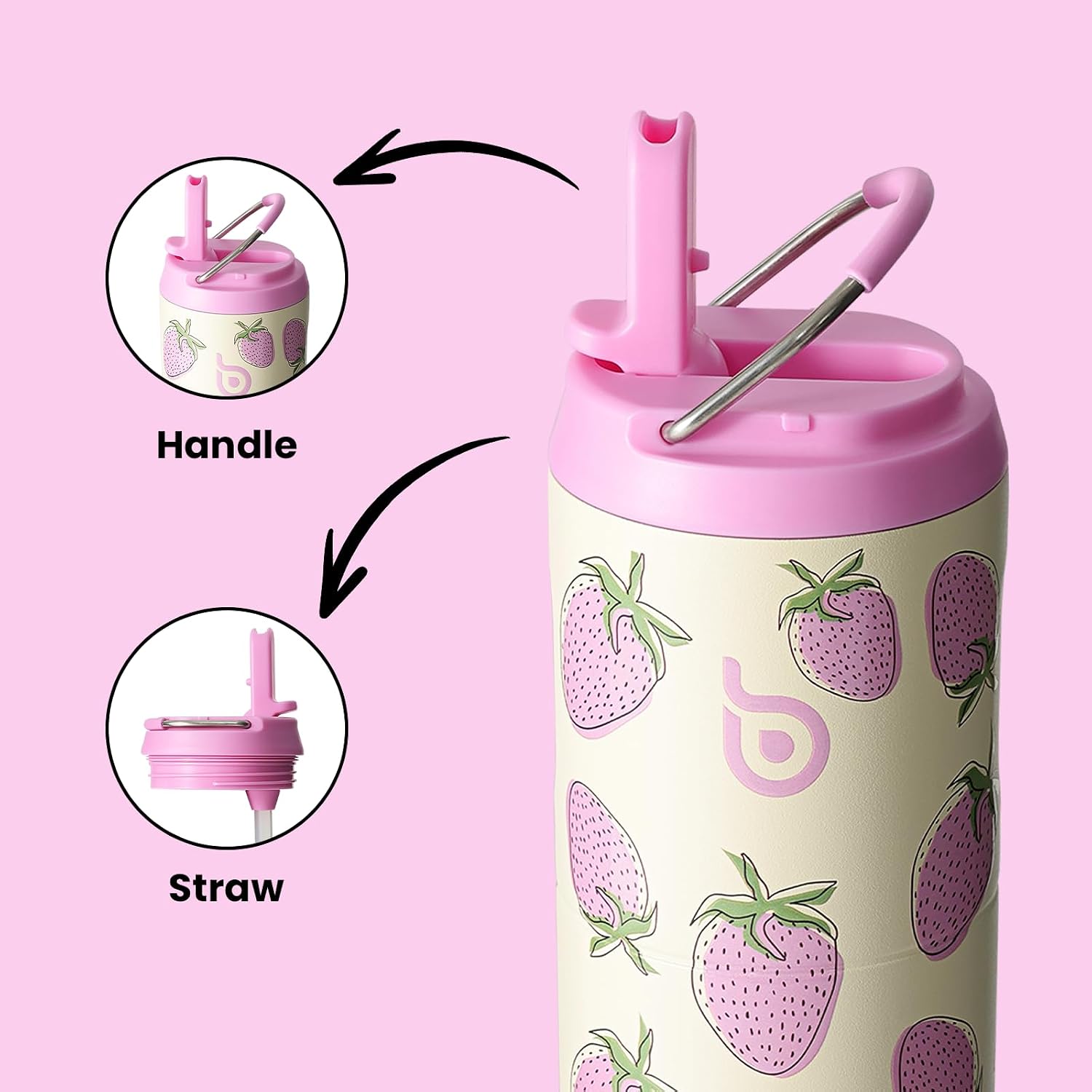 Detalle 2 de Bottle Bottle Stainless Steel 700ml water bottle 🚰