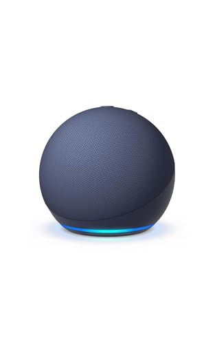 Detalle de Echo Dot (Neueste Generation) – Smarter WLAN- und Bluetooth-Lautsprecher mit Alexa, Tiefseeblau