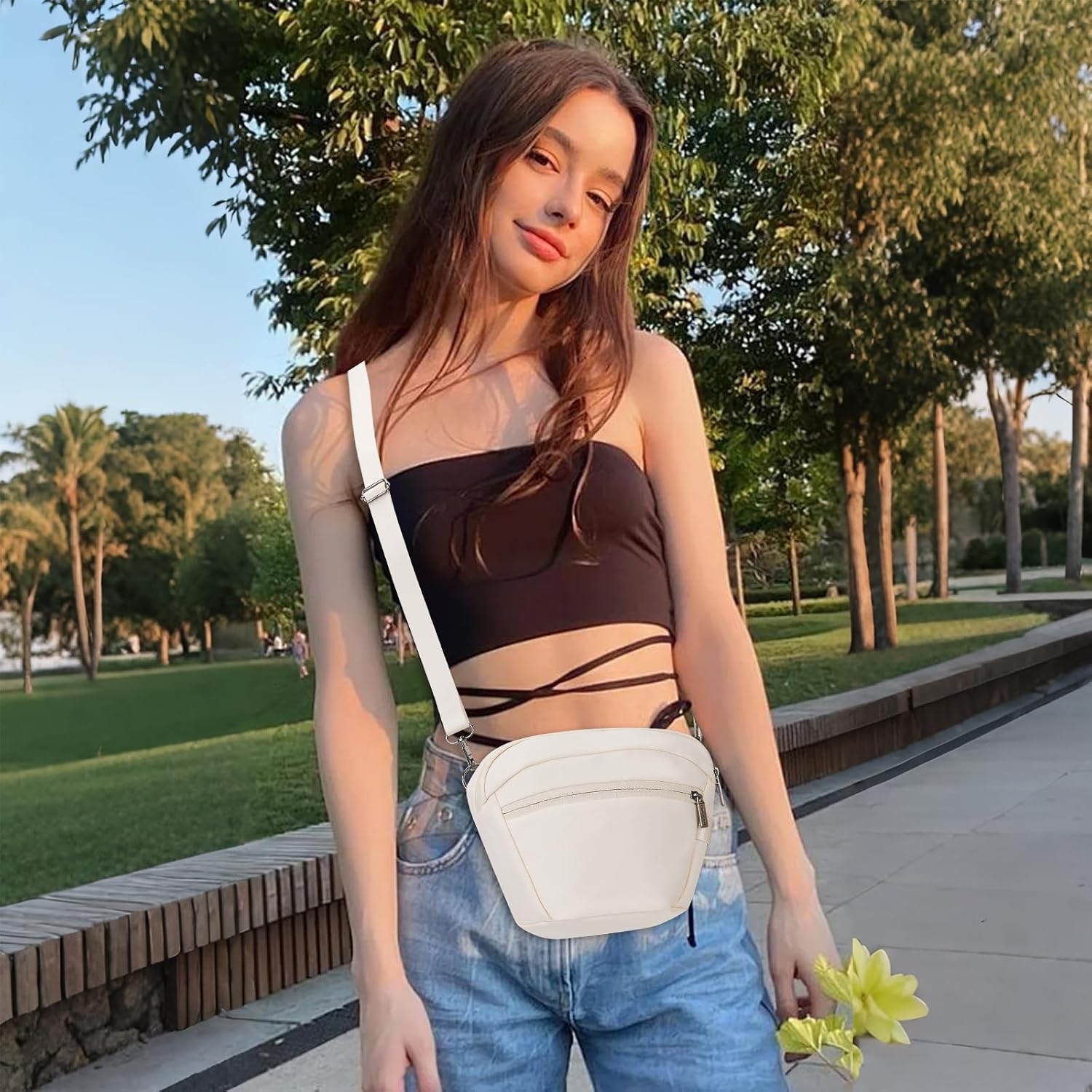 Detalle de MAXTOP Crossbody Bag Nylon
