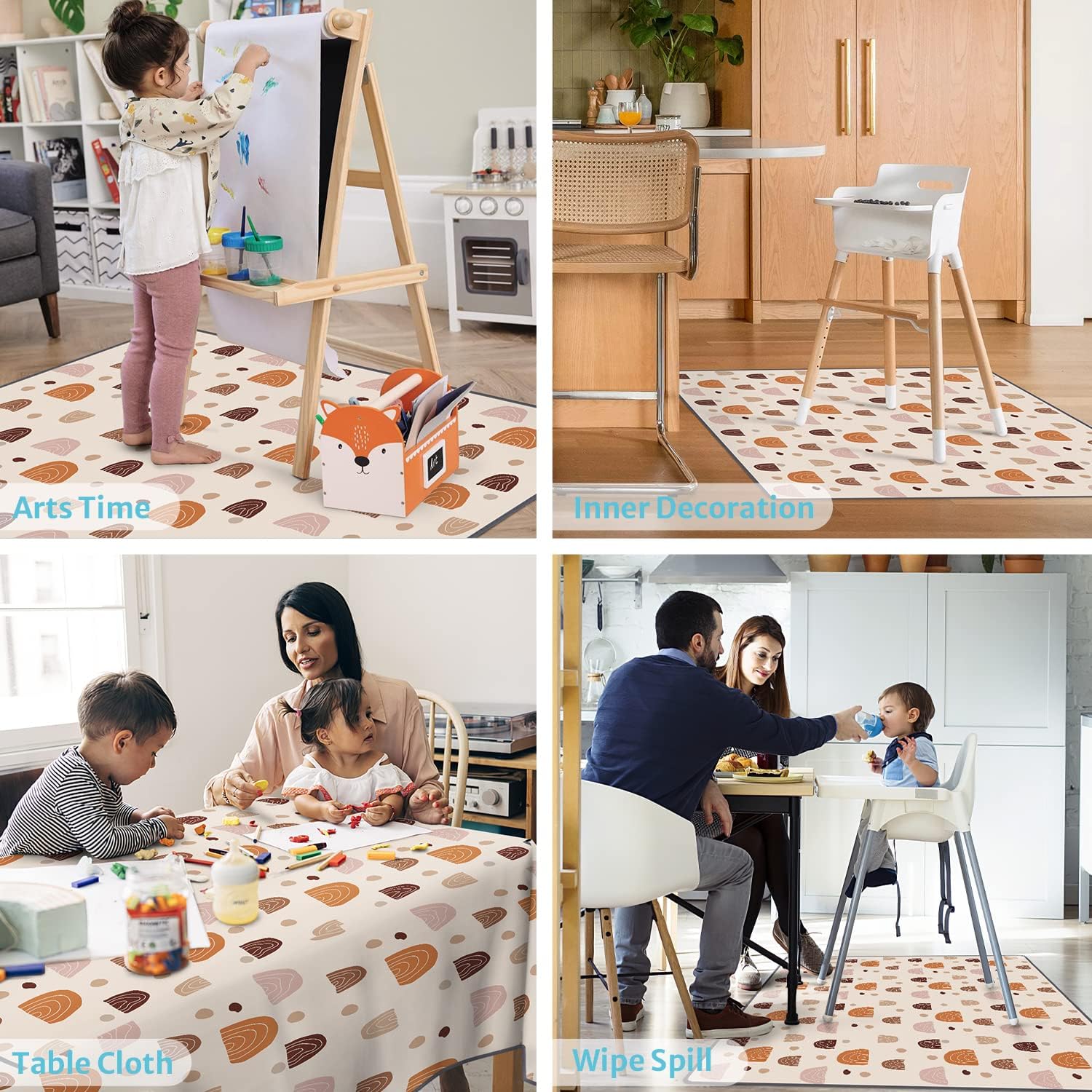 Thumbnail 5 de Baby splat mat 50.4 inch, wipeable