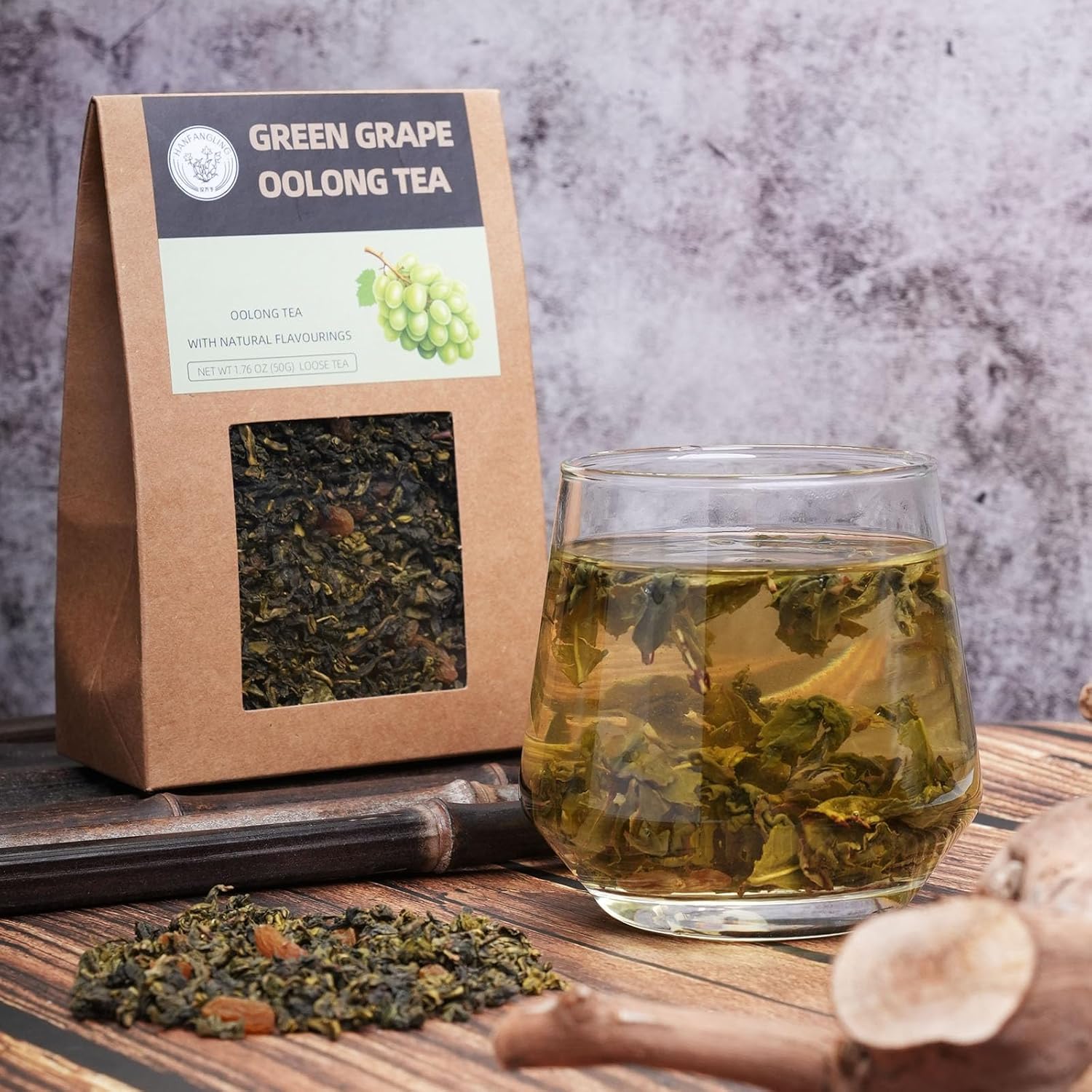Thumbnail 4 de HANFANGLING Trauben Oolong Tee –Natürlicher Traubentee mit Tieguanyin-Essenz