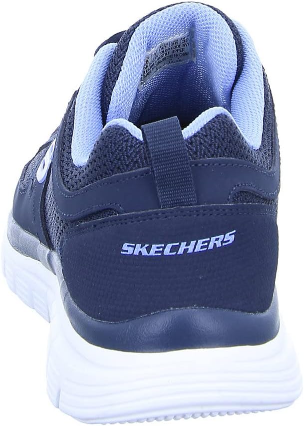 Detalle de Skechers Burns- Agoura para hombre en navy (zapatillas deportivas, talla 45 EU)