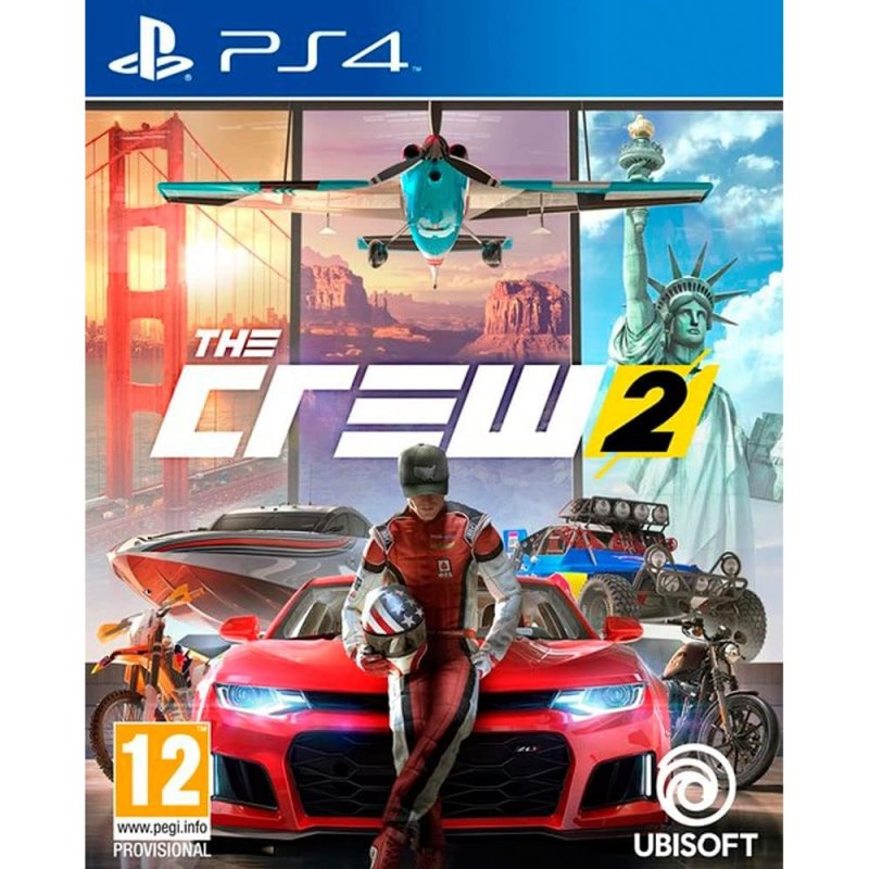 Detalle de The Crew 2 PS4 (FR) – Ubisoft