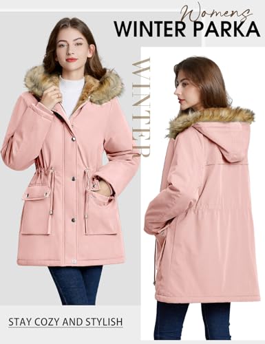Detalle de Xnova Parka femme hiver imperméable ⚙