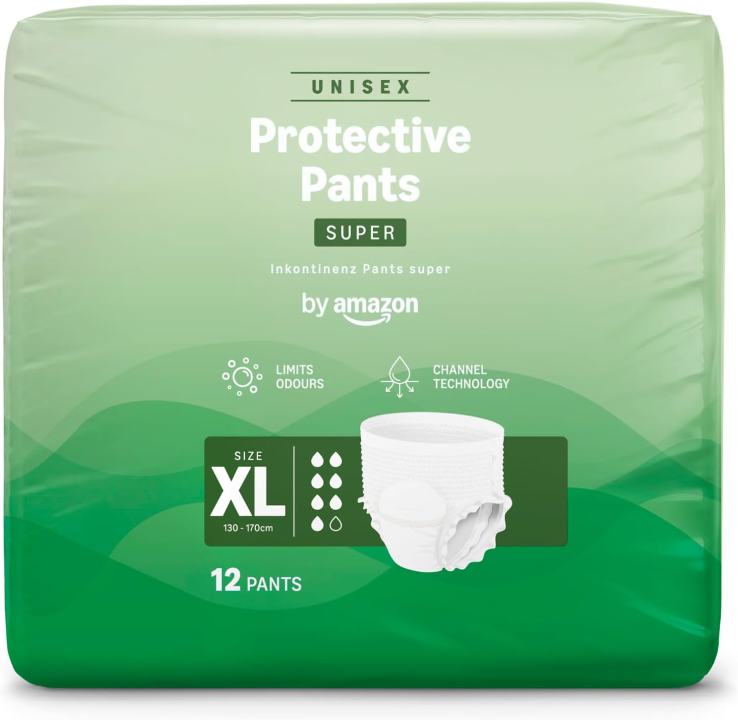 Detalle 2 de by Amazon Ropa Interior Incontinencia XL 48u