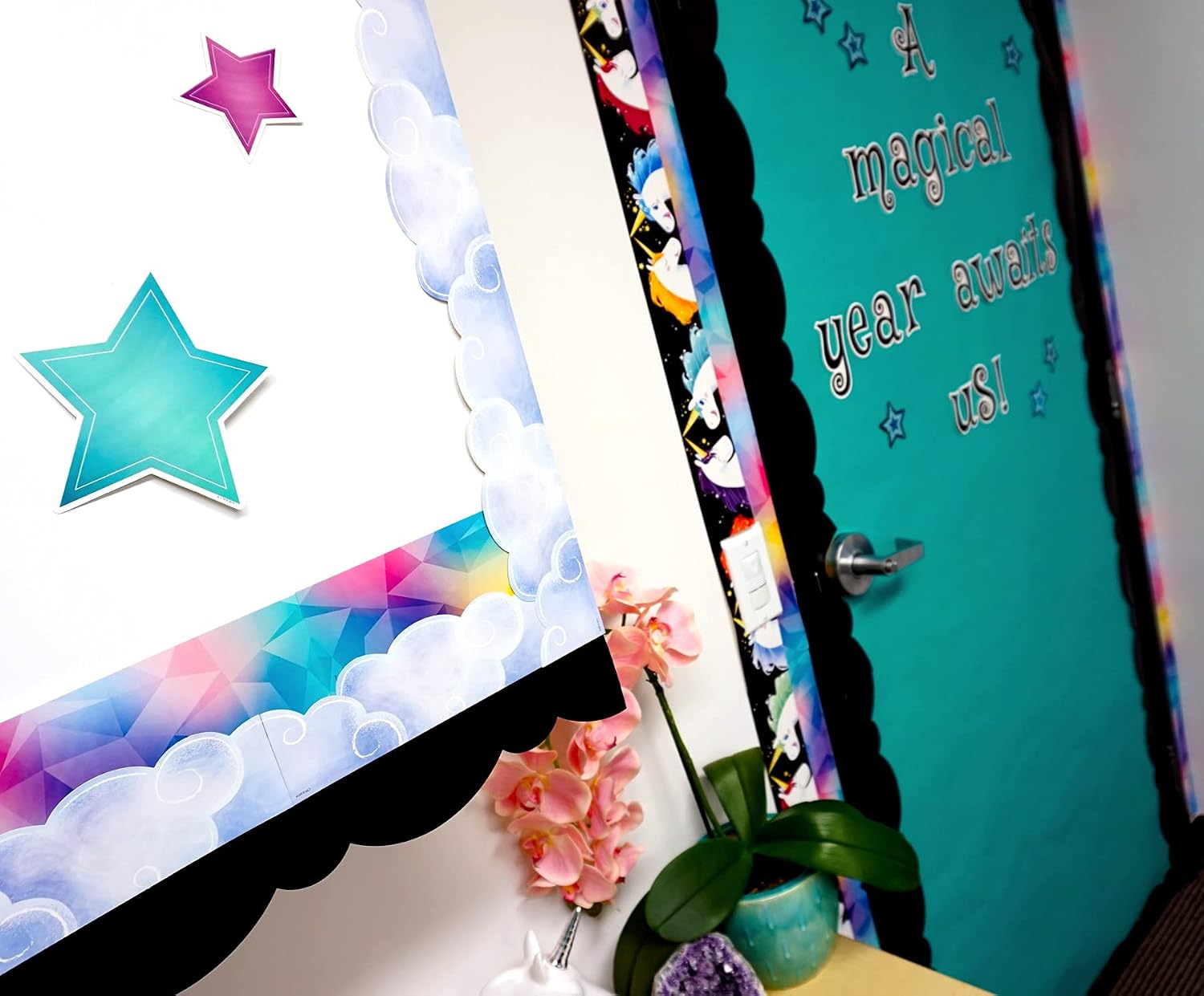 Detalle 2 de Creative Teaching Press Star Cutouts, 6 in