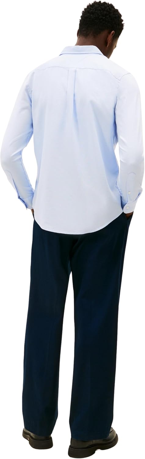 Thumbnail 1 de Tommy Hilfiger Flex Dobby SF Shirt Mw0mw41684 – Chemise L/S Homme (Lot de 1)