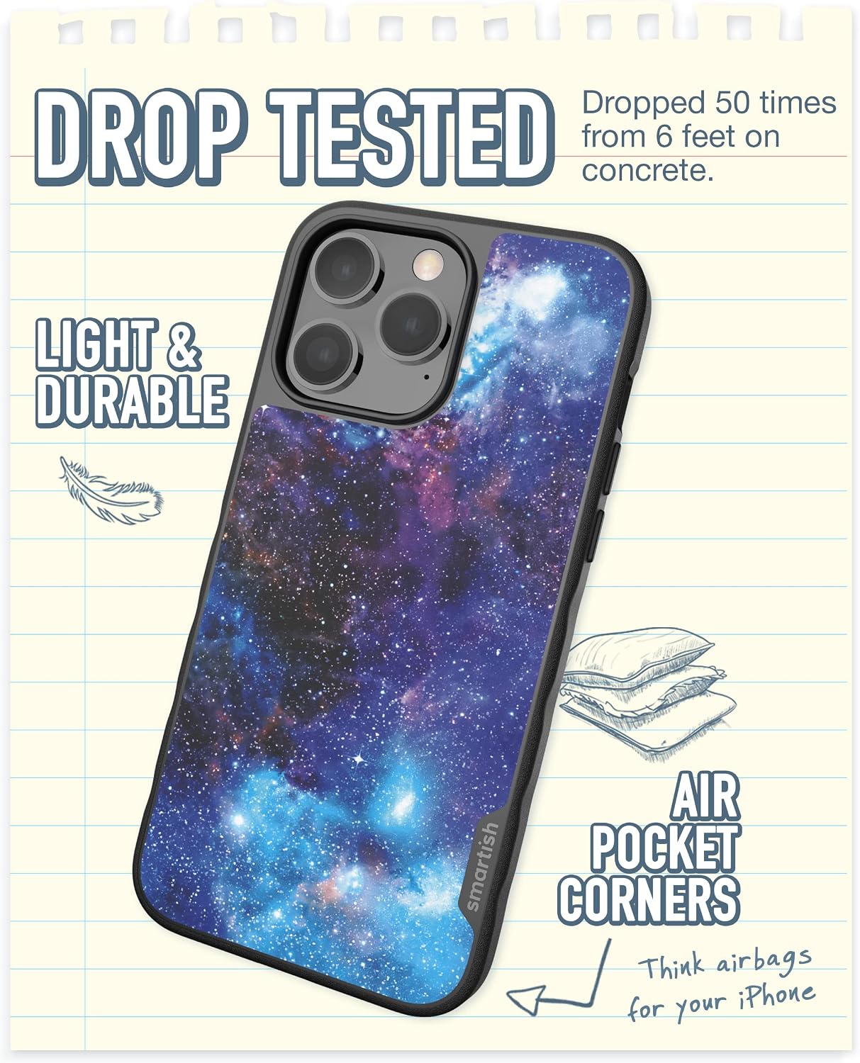 Thumbnail 3 de Smartish MagSafe case for iPhone 14 Pro Max