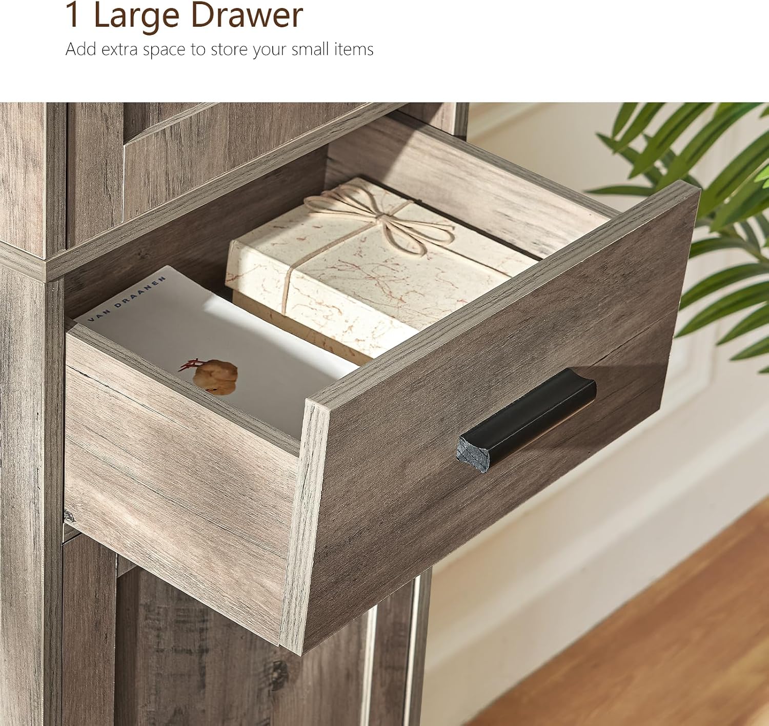 Thumbnail 6 de USIKEY Storage Cabinet, 67-inch