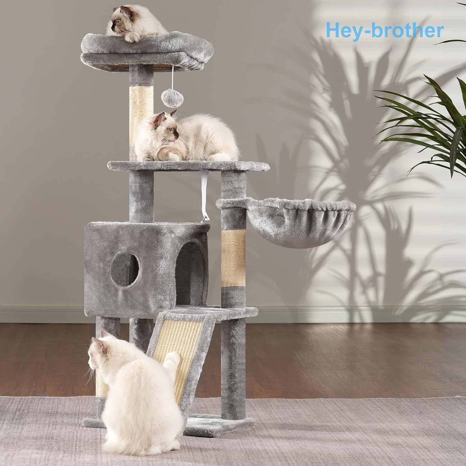 Thumbnail 1 de Hey-brother Kratzbaum MPJ007SW 108 cm Katzenbaum 🐱