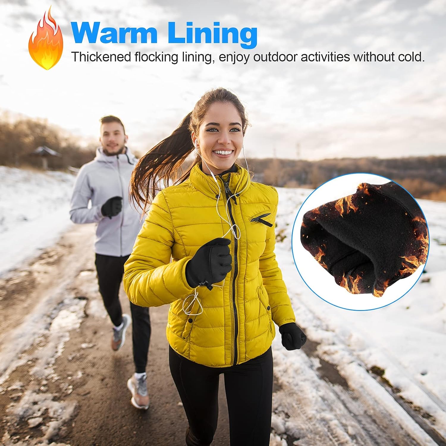 Thumbnail 5 de Lapulas Touch Screen Cycling Gloves
