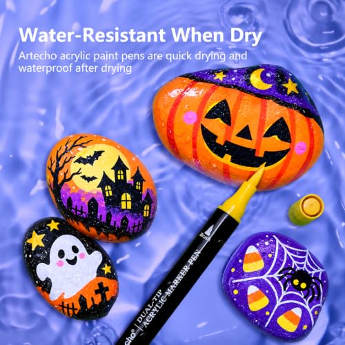 Thumbnail 4 de Artecho Acrylic Paint Pens 48 Colours