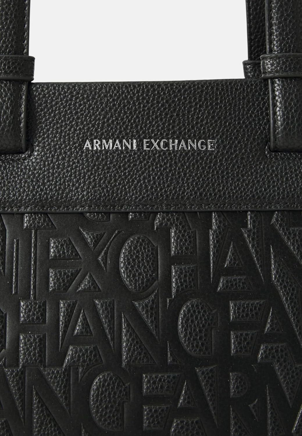 Thumbnail 4 de Armani Exchange Liz borsa shopping Nero