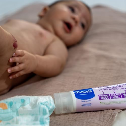 Thumbnail 8 de Mustela Pasta Cambio: crema pannolino biologica per neonato e bambino, 150 ml
