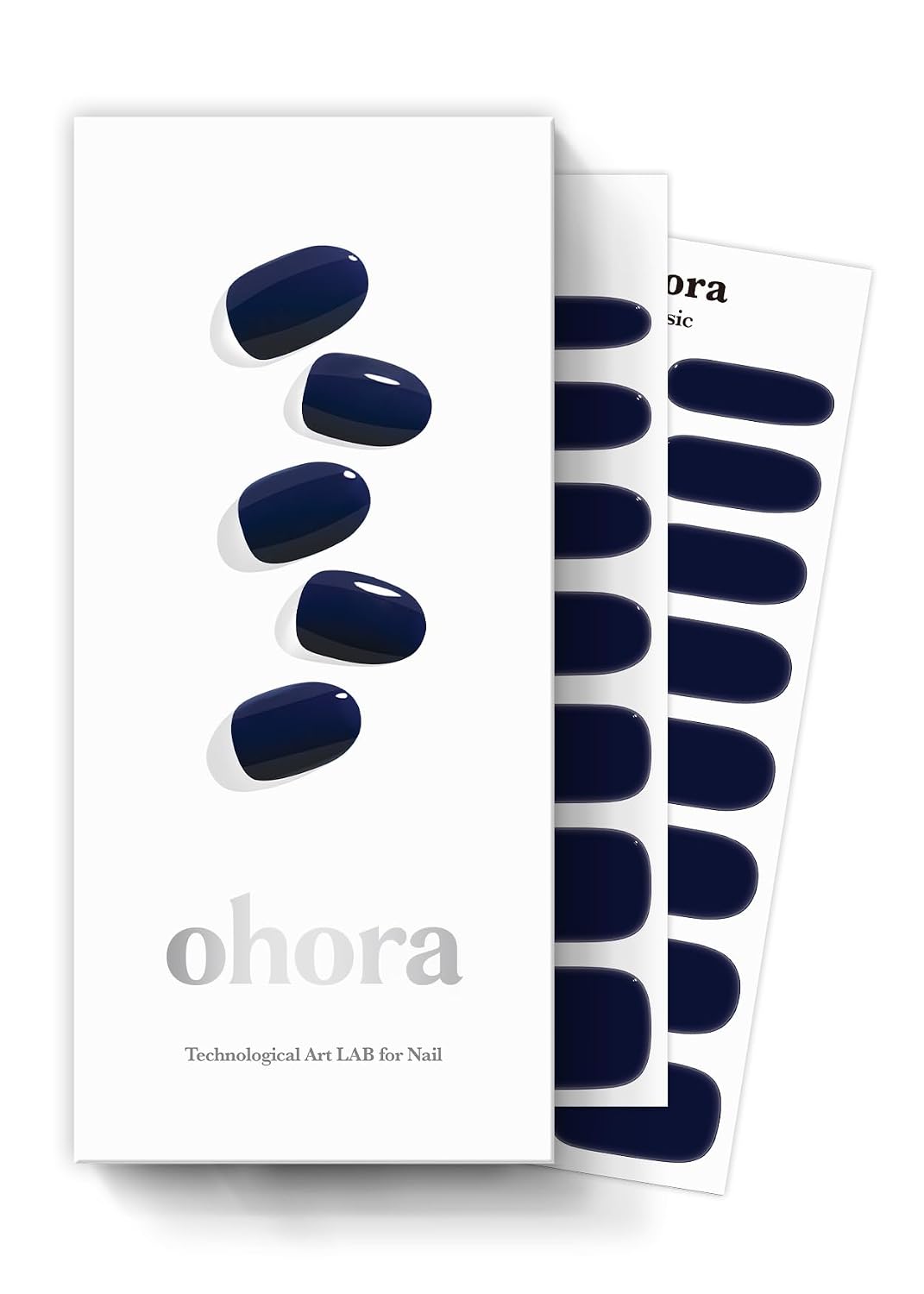 Detalle de ohora Semi Cured Gel Nail Strips 30 pcs ๐