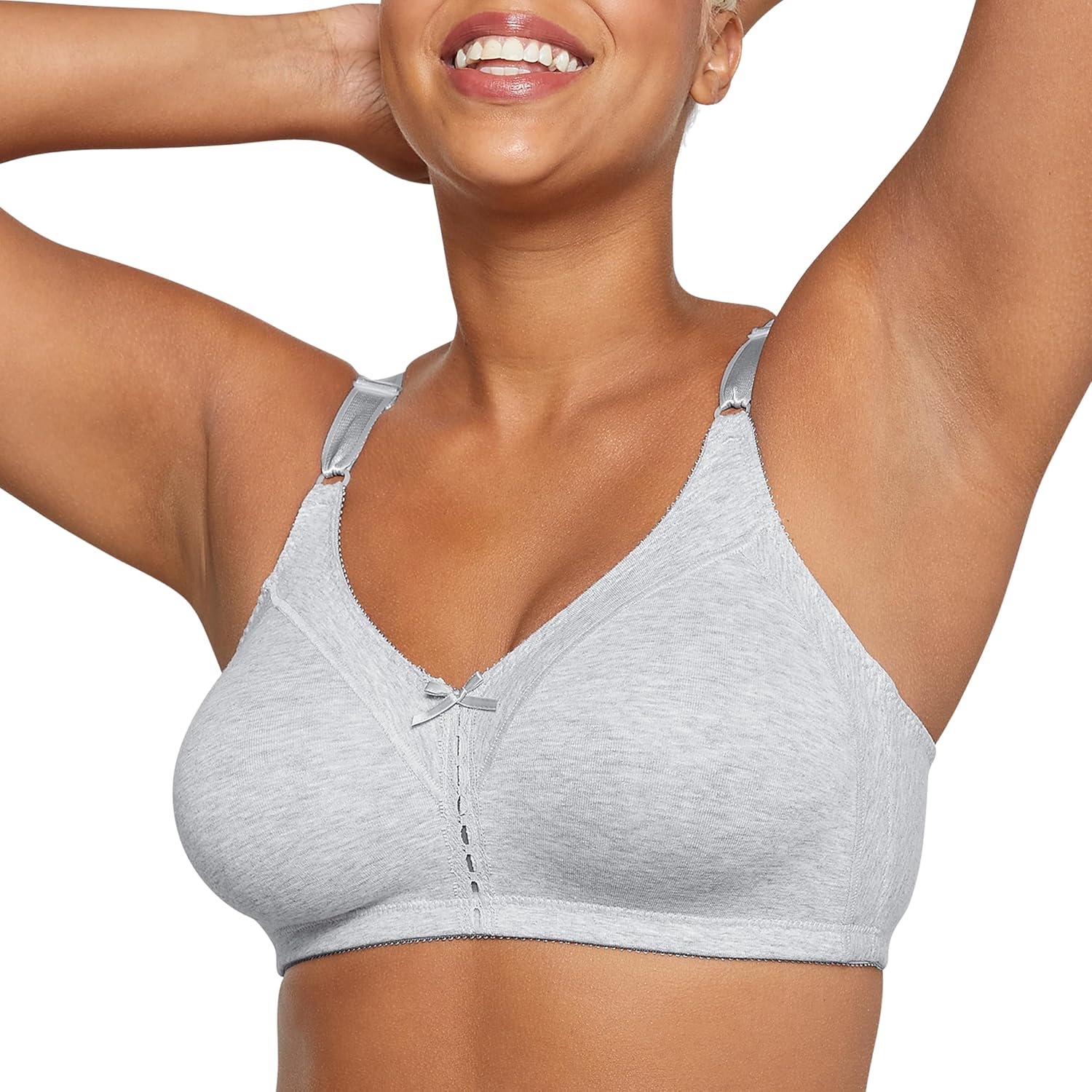 Thumbnail 5 de Bali Cotton Double Support Wire-Free Bra