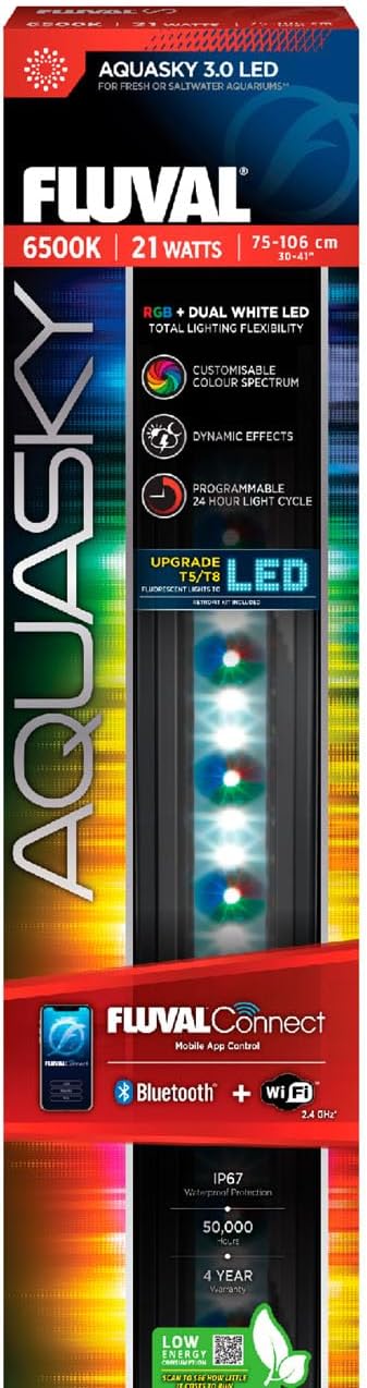 Detalle de Fluval AquaSky LED 3.0 21W, 75–106,4 cm