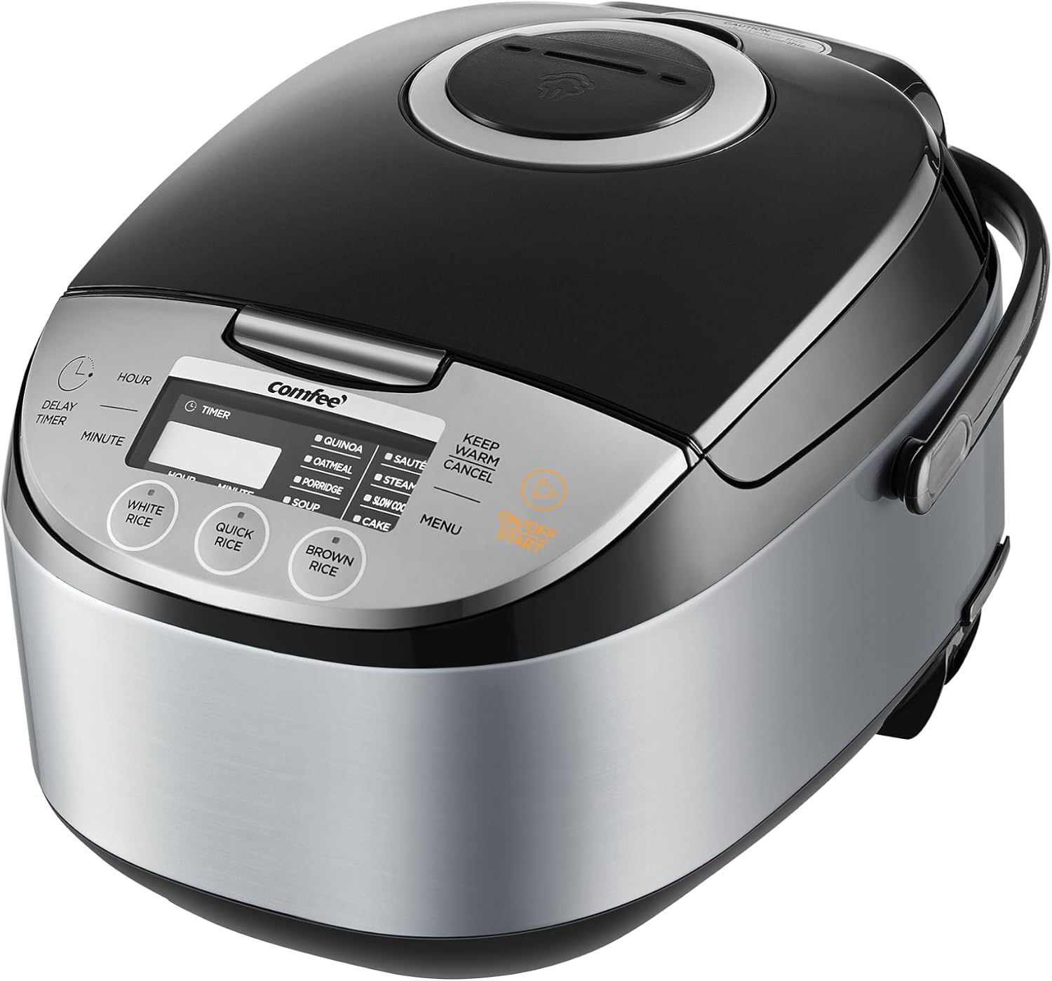 Detalle de COMFEE' Rice Cooker, 6-Cup Uncooked Capacity, Fuzzy Logic, 11 Presets