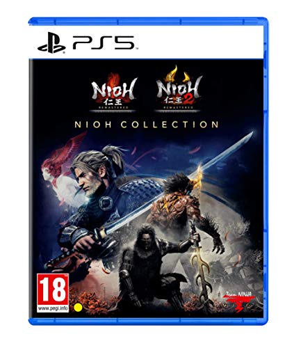 Detalle de PlayStation Nioh Collection — todo el universo samurái y yokai en una única edición