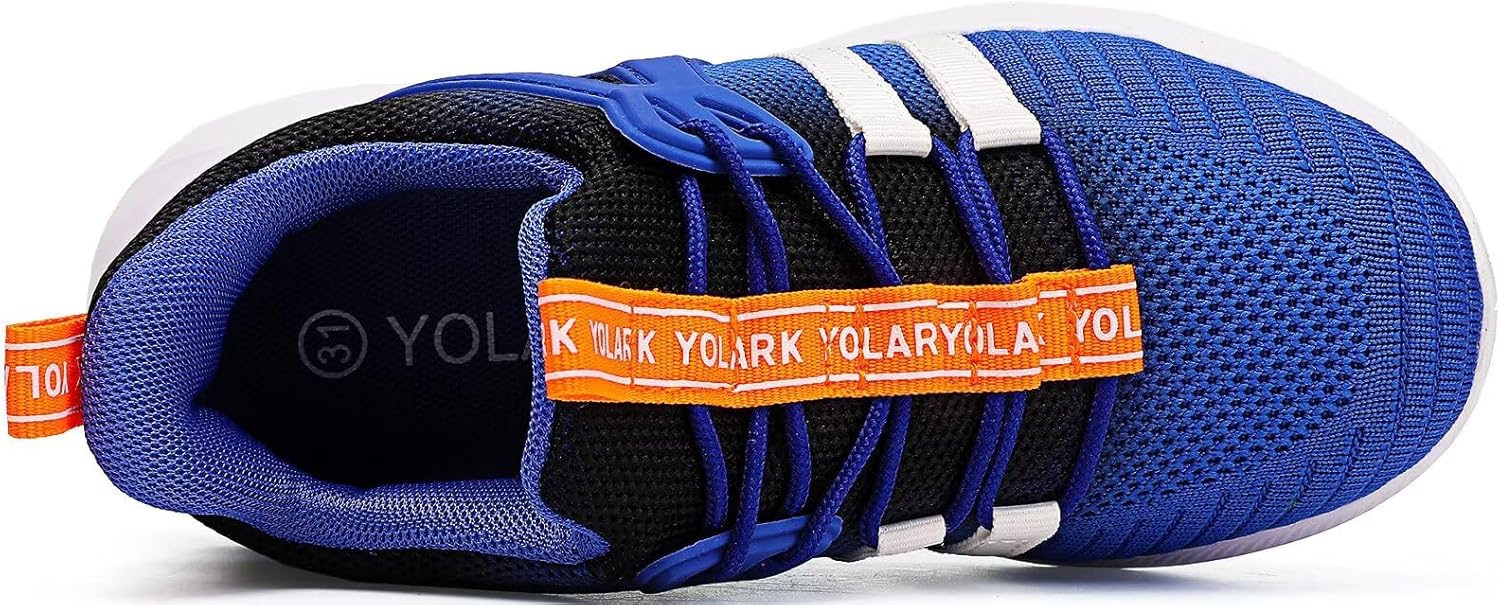 Thumbnail 3 de YOLARK Kids Sneakers: Lightweight, Breathable, and Easy Slip-On Non-Slip Shoes