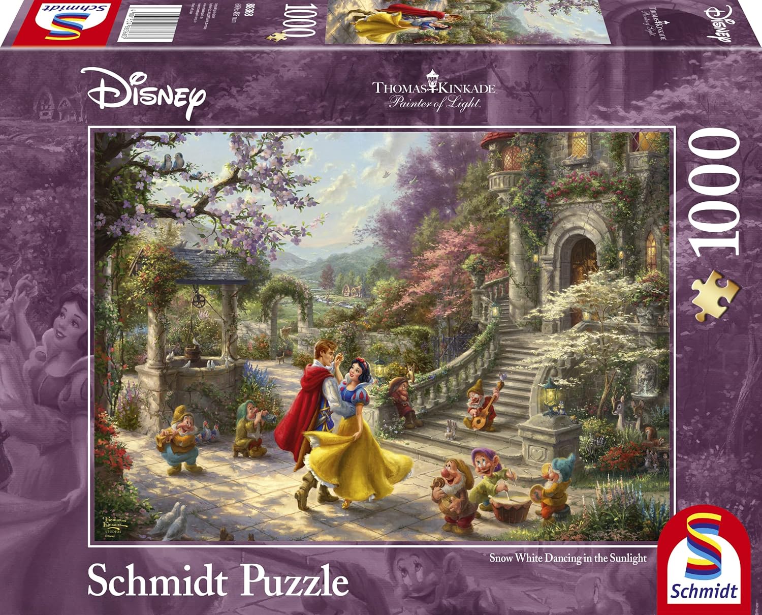 Thumbnail 5 de Puzzle 1000 pezzi Schmidt Spiele 59953 Thomas Kinkade e Star Wars: Obi-Wan’s Final Battle