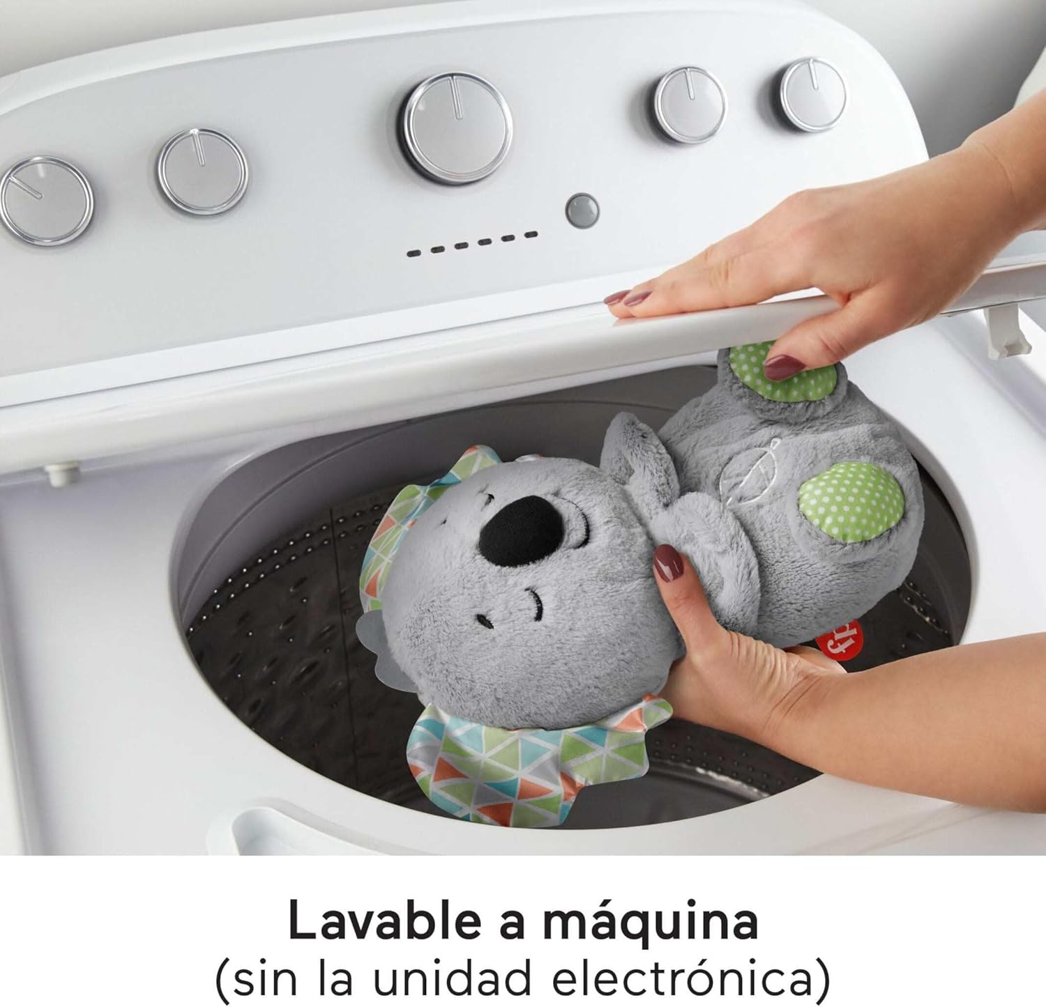 Thumbnail 4 de Fisher-Price Koala Hora de Dormir, peluche suave para bebés 🐨