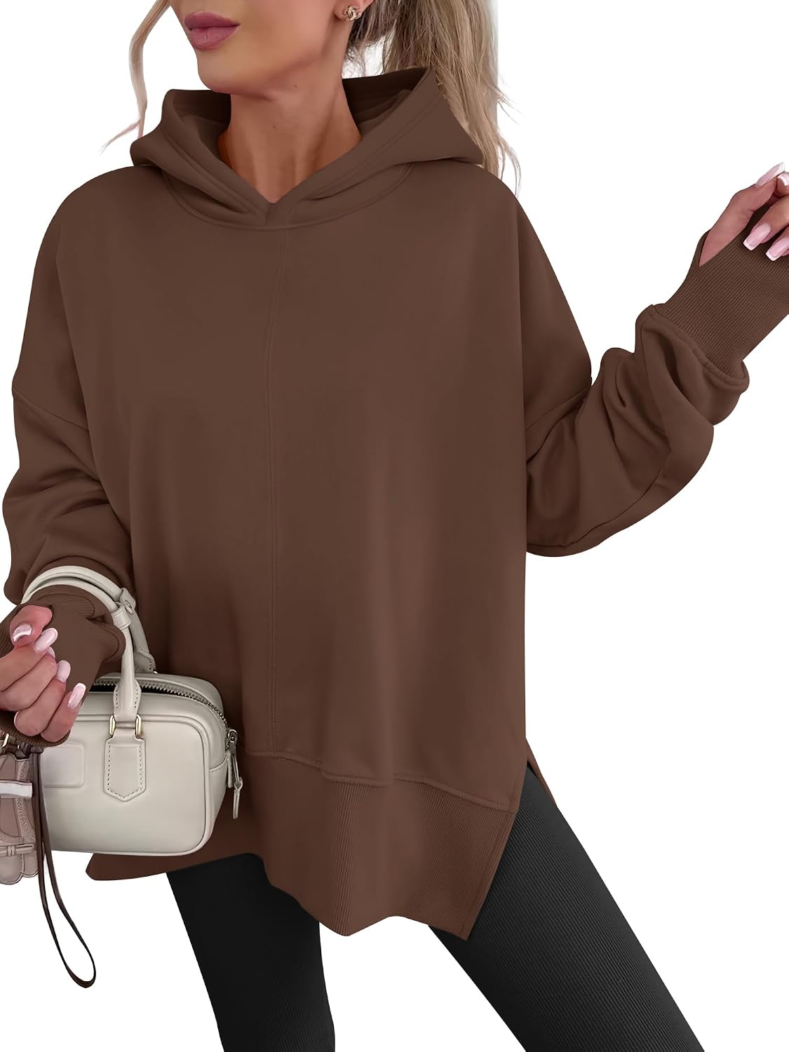 Thumbnail 4 de ANRABESS Oversized Hooded Sweatshirt 2026