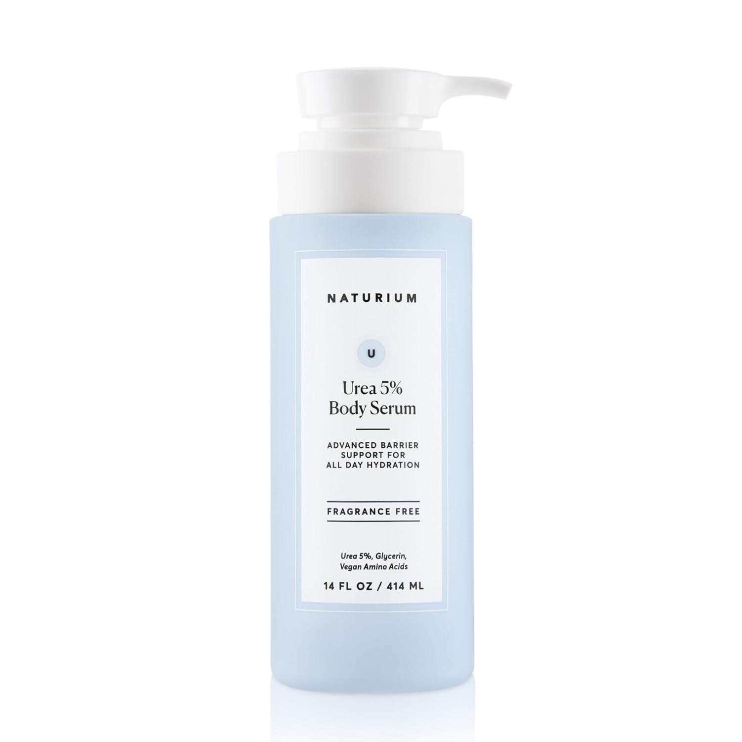 Detalle de Naturium Urea Body Serum 5% — lightweight, hydrating
