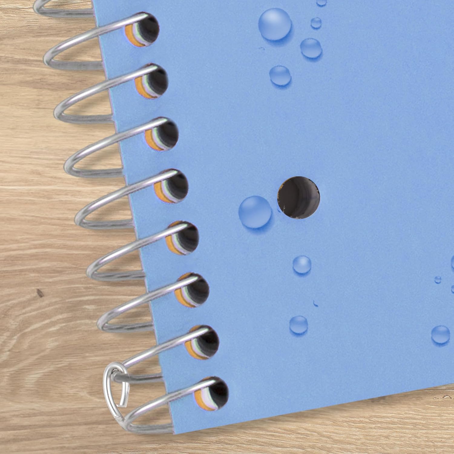 Thumbnail 6 de Five Star Spiral Notebook + Study App, 3 Subject, 150 Sheets, Blue
