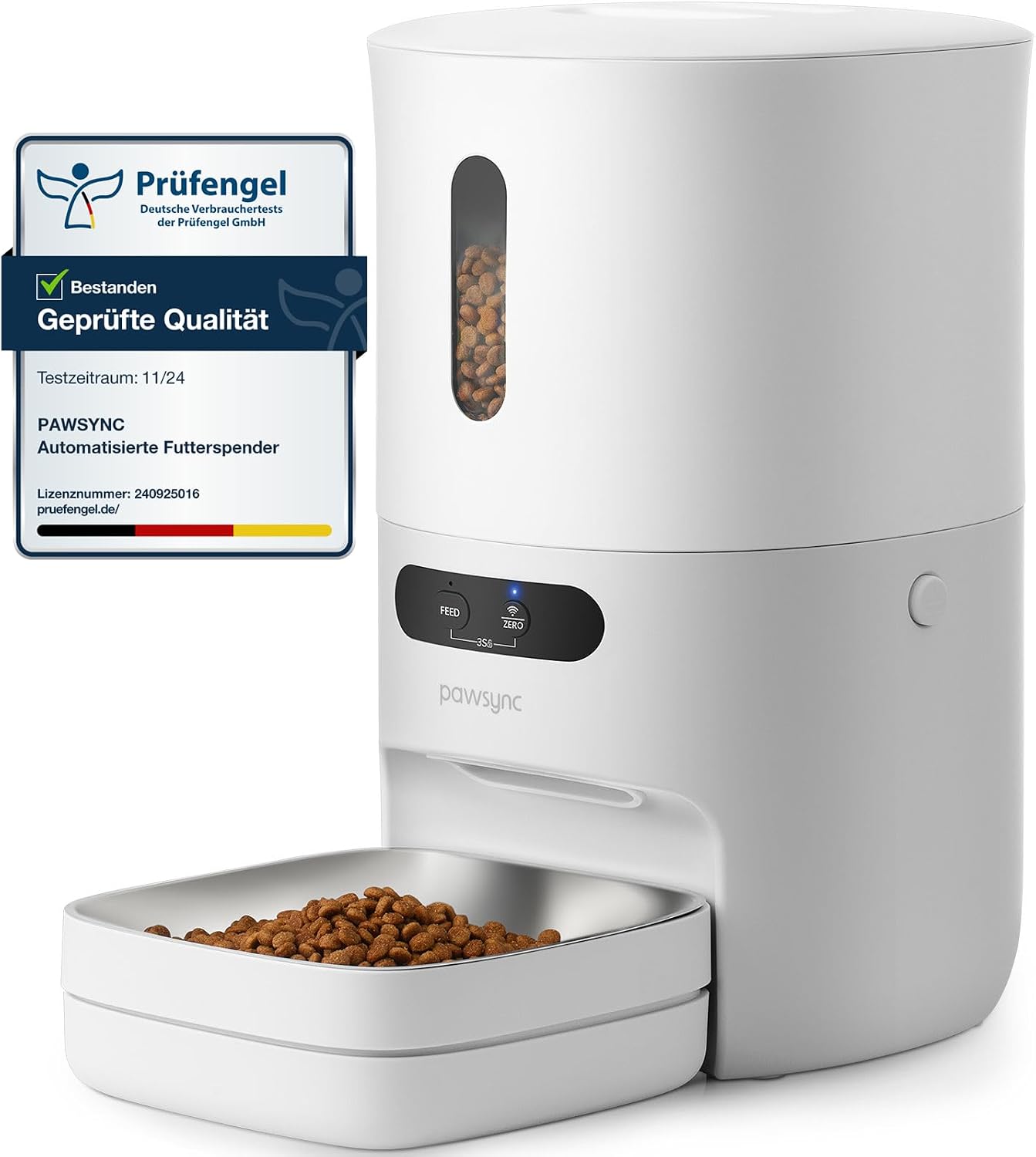 Detalle de Pawsync Smart Futterautomat 3,6 Liter App