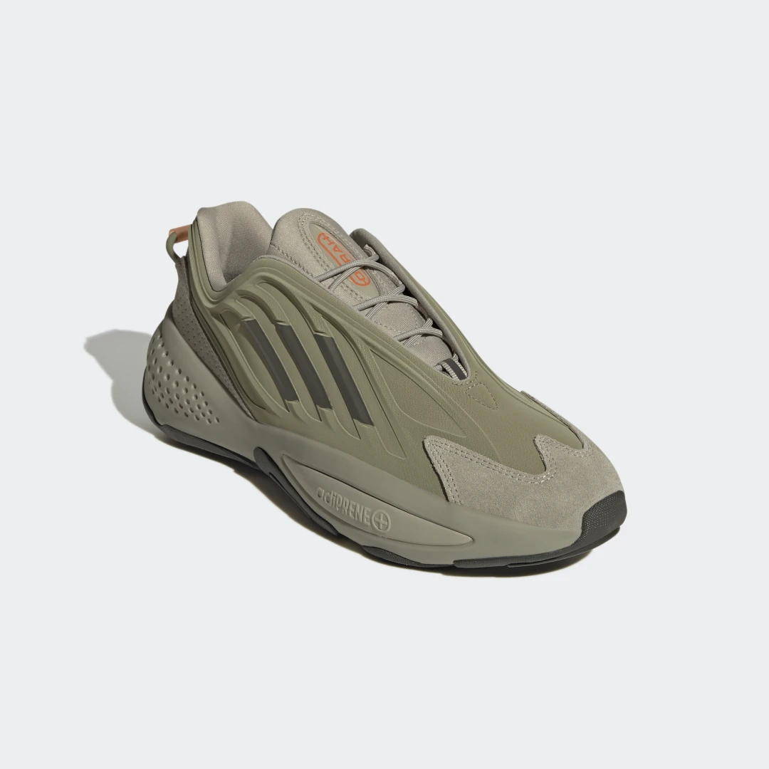 Thumbnail 3 de Zapatilla OZRAH de Adidas en color Verde — comodidad y estilo para el día a día