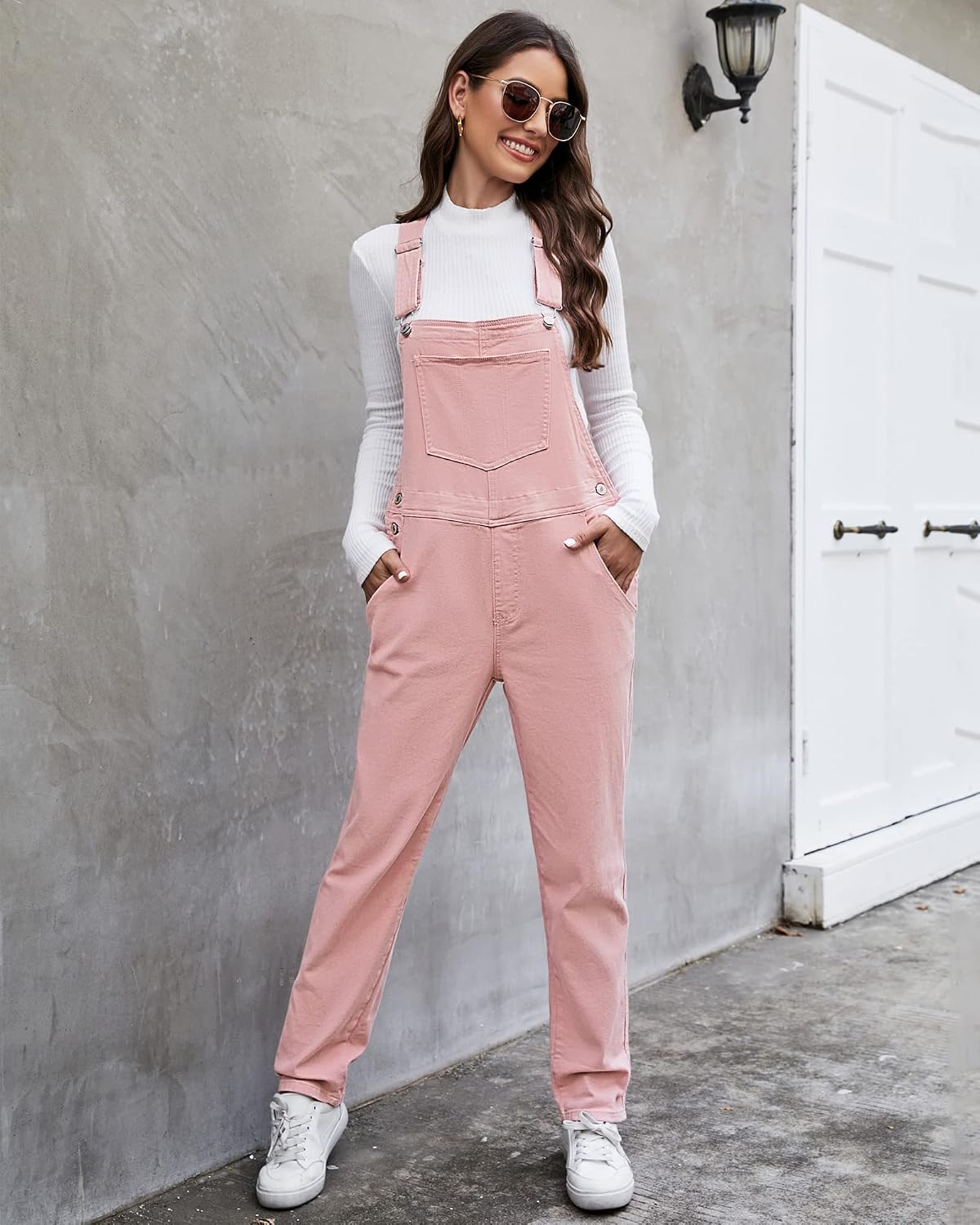 Detalle 2 de GRAPENT Women's Denim Overalls