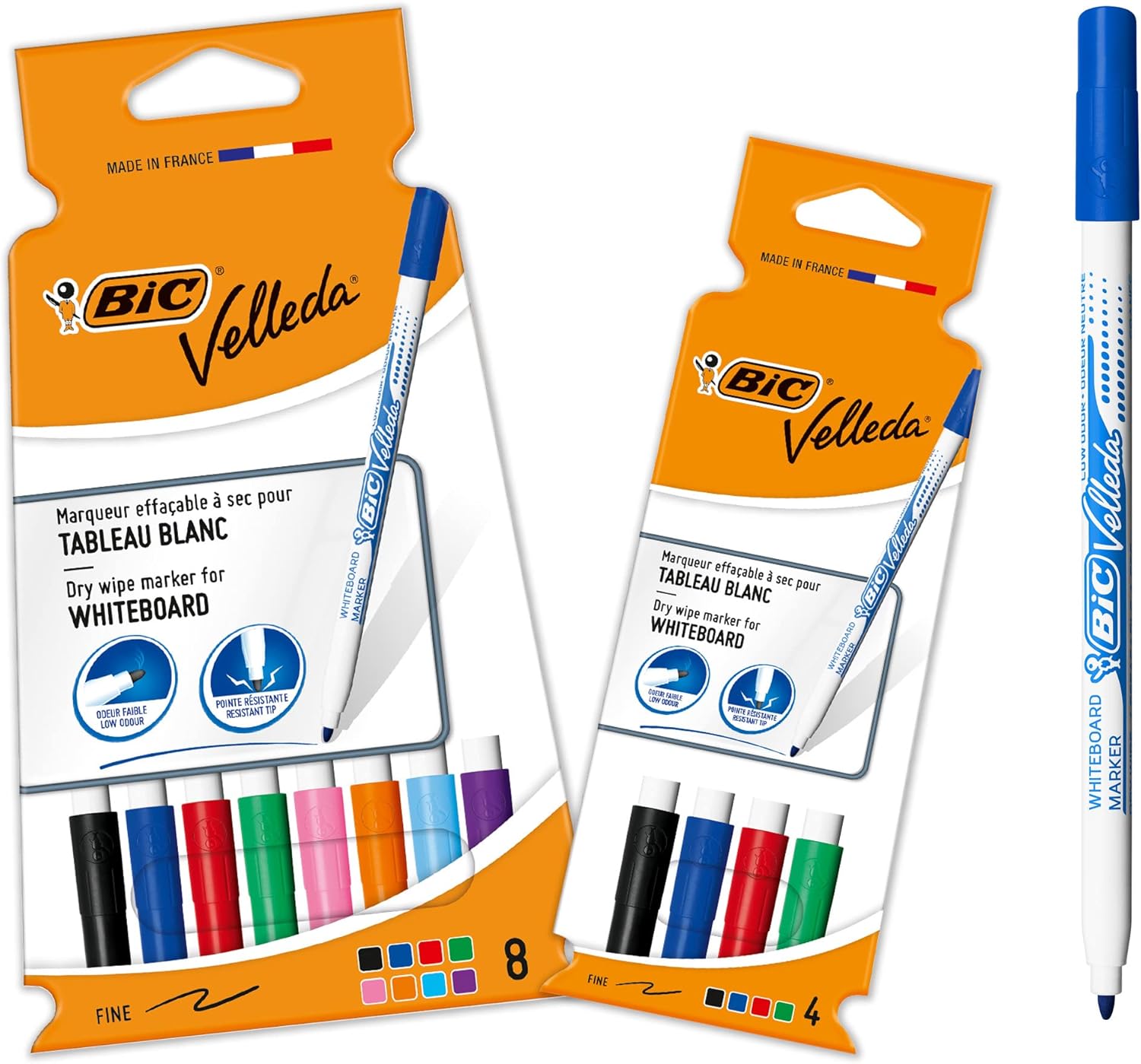 BIC Velleda 1721 feutres tableau 12 pcs 🖊️