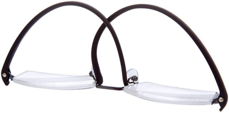 Thumbnail 5 de KoKoBin Lesebrille 2er-Set mit ultraleichtem TR90-Rahmen und Metall-Halbbrille +2.0 (L)